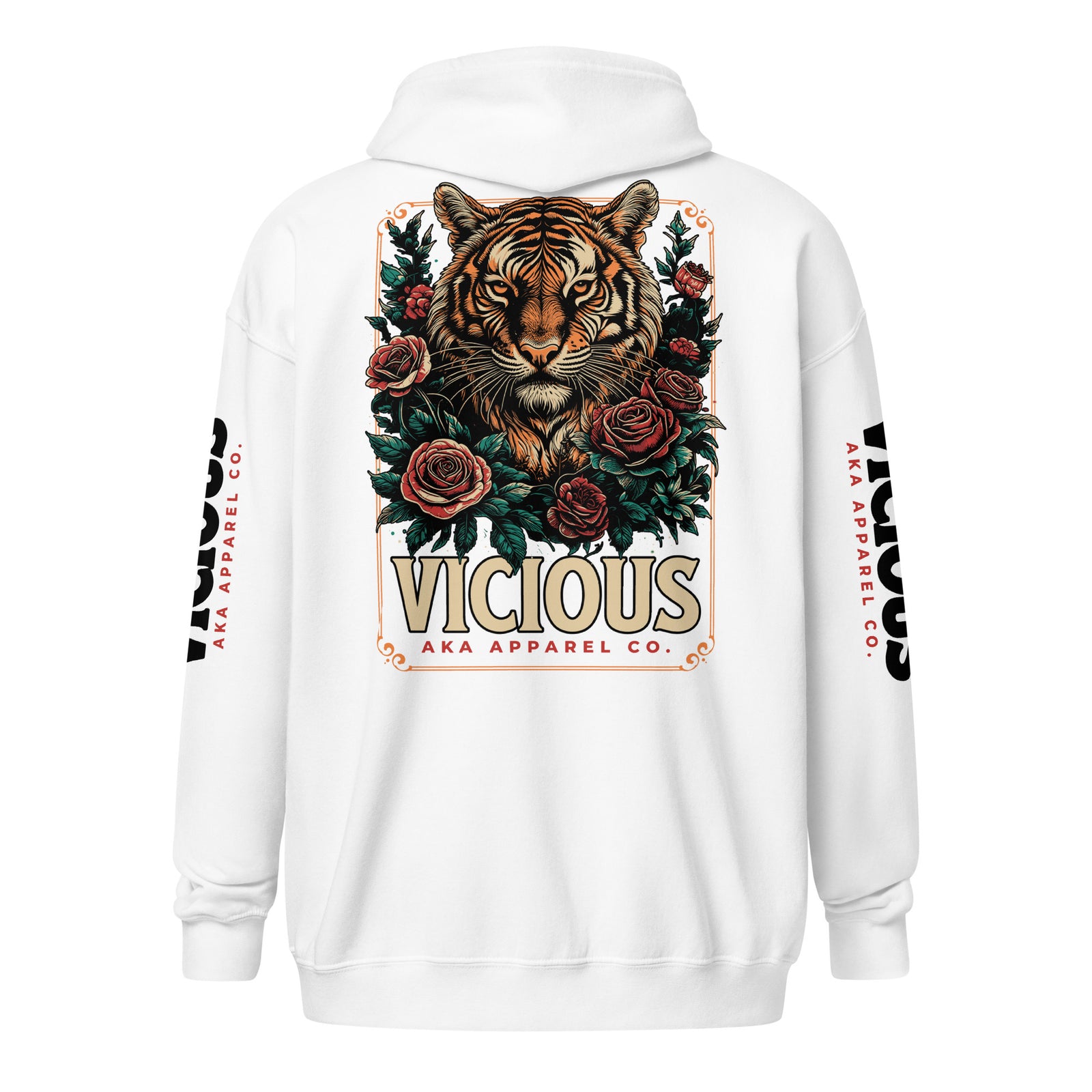 Vicitious Zip Hoodie (Unisex) - AKA Apparel