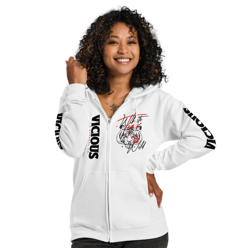Load image into Gallery viewer, Vicitious Zip Hoodie (Unisex) - AKA Apparel
