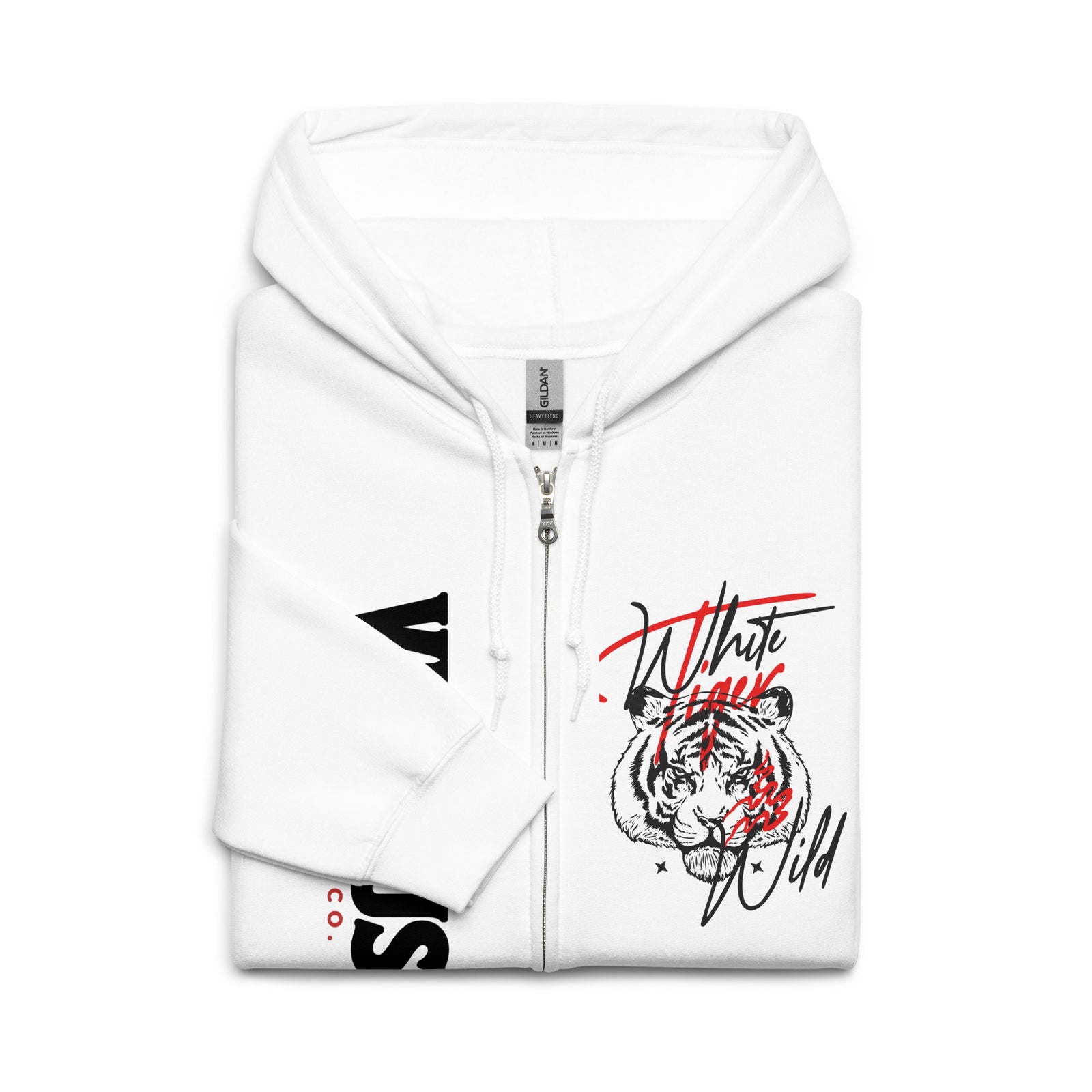 Vicitious Zip Hoodie (Unisex) - AKA Apparel