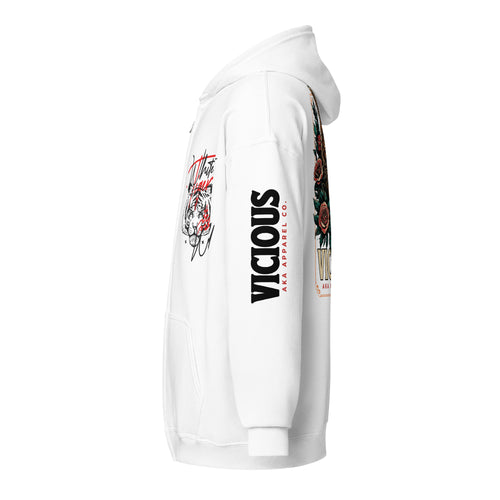 Load image into Gallery viewer, Vicitious Zip Hoodie (Unisex) - AKA Apparel
