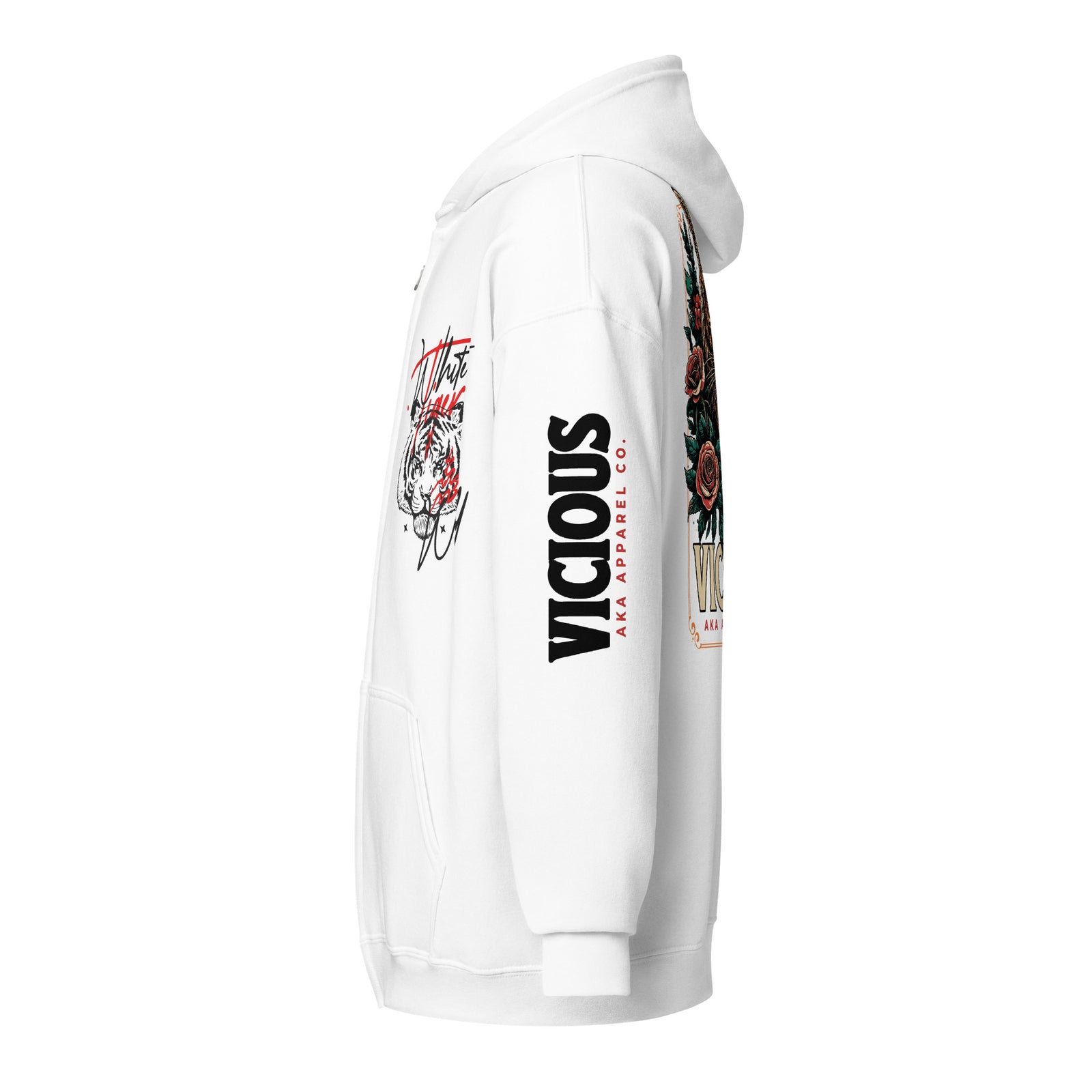 Vicitious Zip Hoodie (Unisex) - AKA Apparel