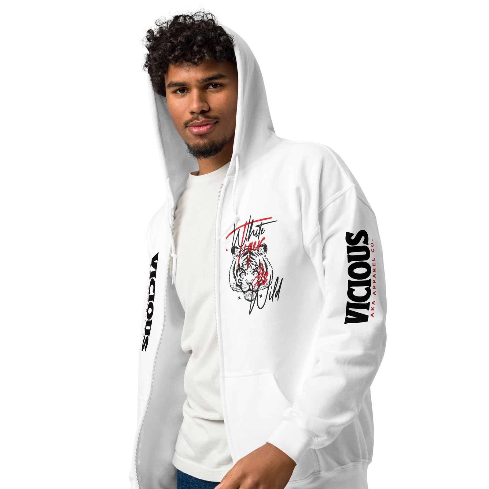 Vicitious Zip Hoodie (Unisex) - AKA Apparel