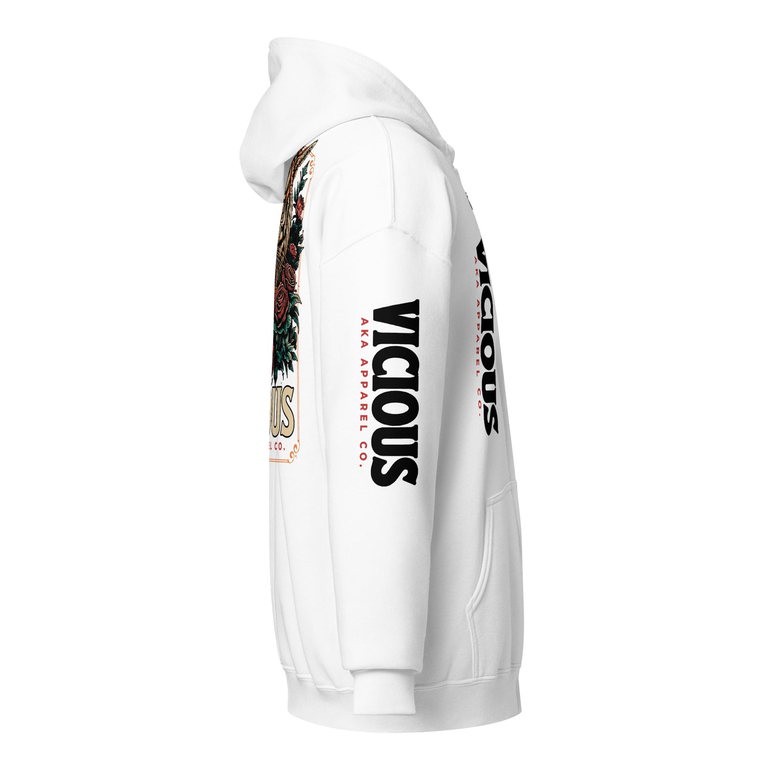 Vicitious Zip Hoodie (Unisex) - AKA Apparel