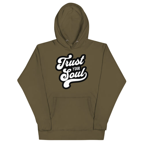 将图像加载到图库查看器中， Trust Your Soul (Unisex Hoodie) - AKA Apparel
