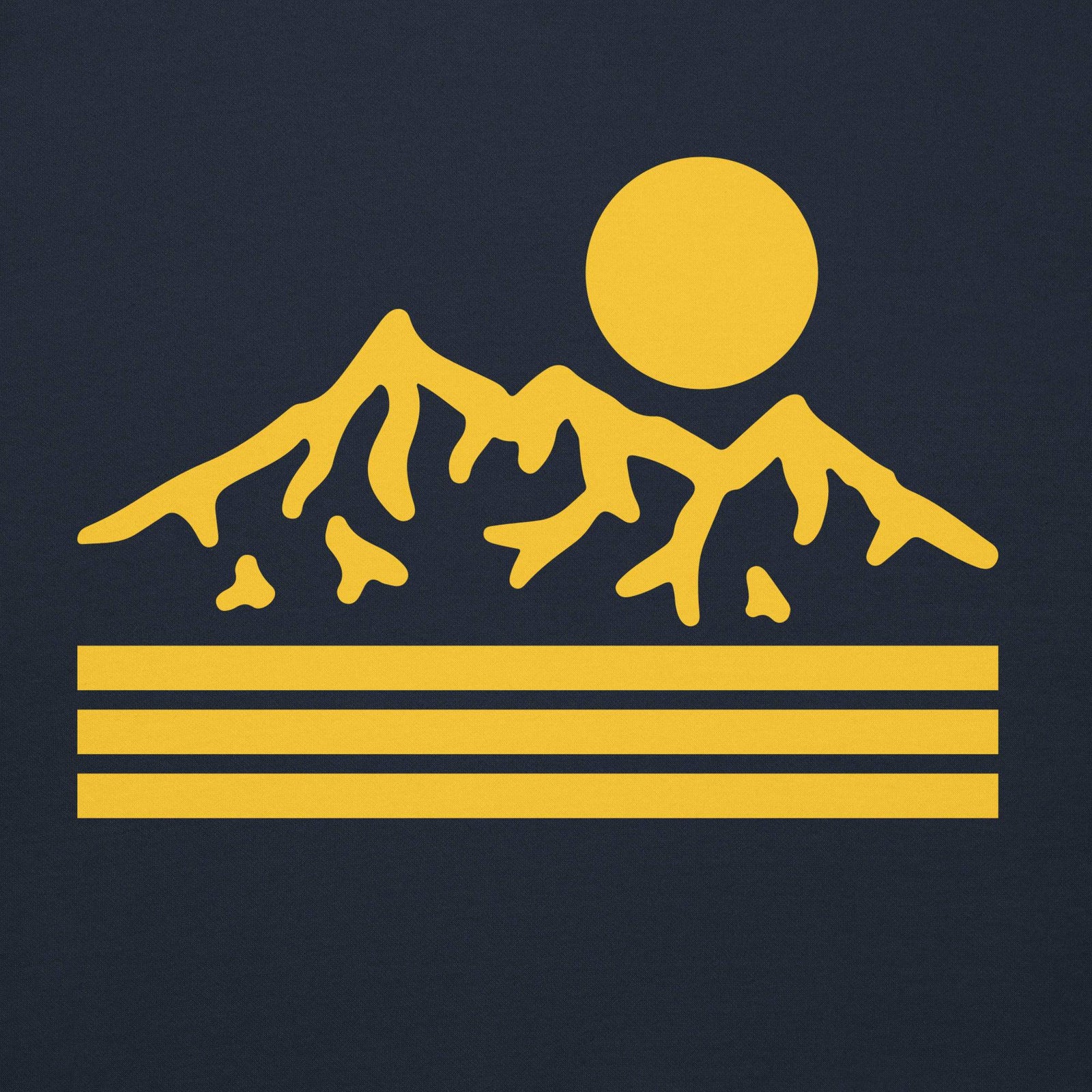 Mountain & Sun Tee - AKA Apparel