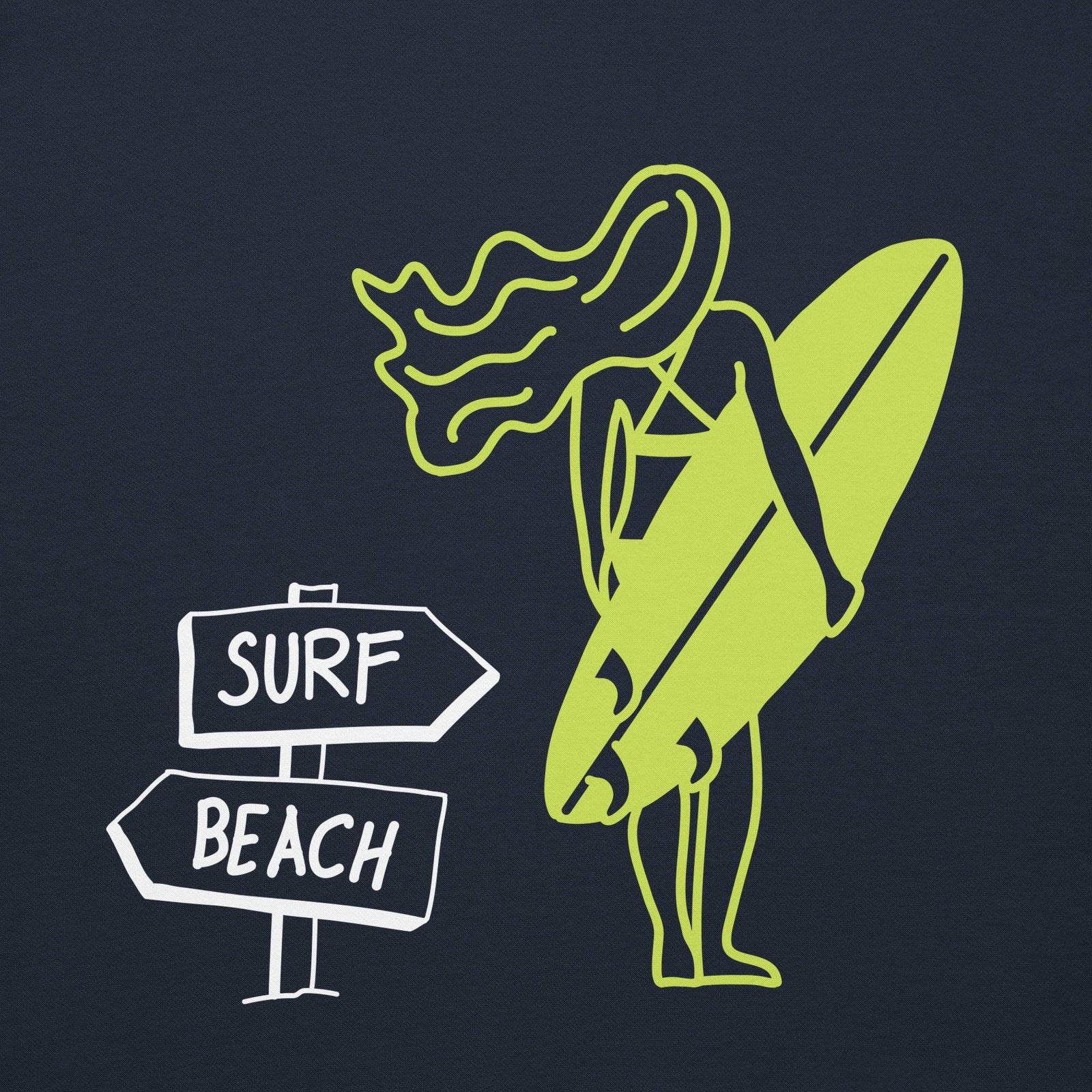 Surf Girl - AKA Apparel