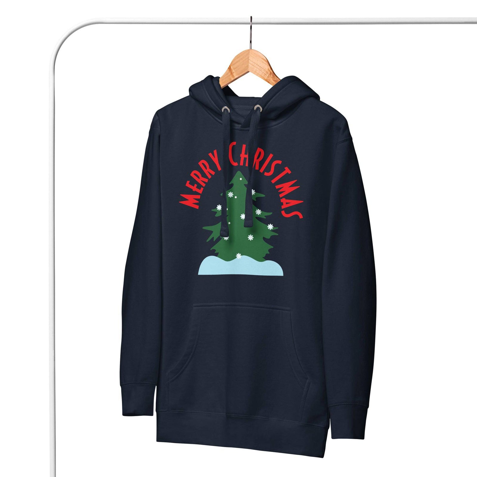 Merry Christmas Tree 2 - AKA Apparel