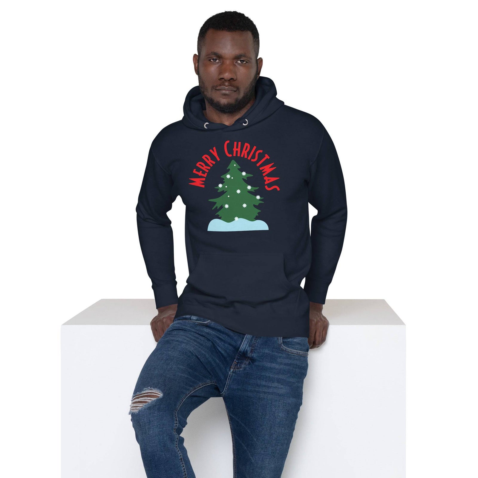 Merry Christmas Tree 2 - AKA Apparel