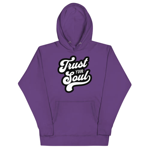 将图像加载到图库查看器中， Trust Your Soul (Unisex Hoodie) - AKA Apparel
