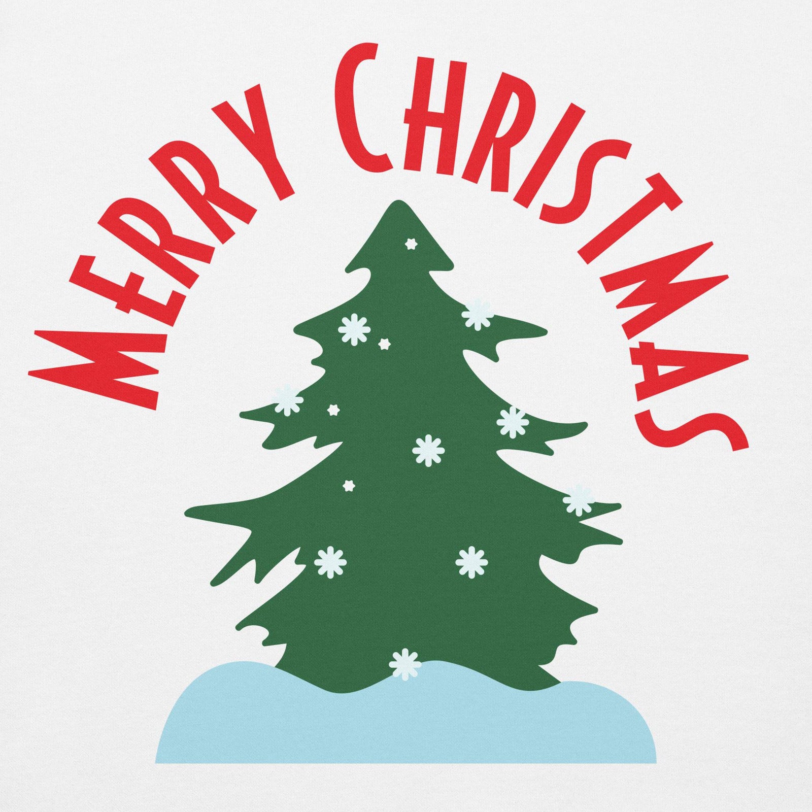 Merry Christmas Tree 2 - AKA Apparel
