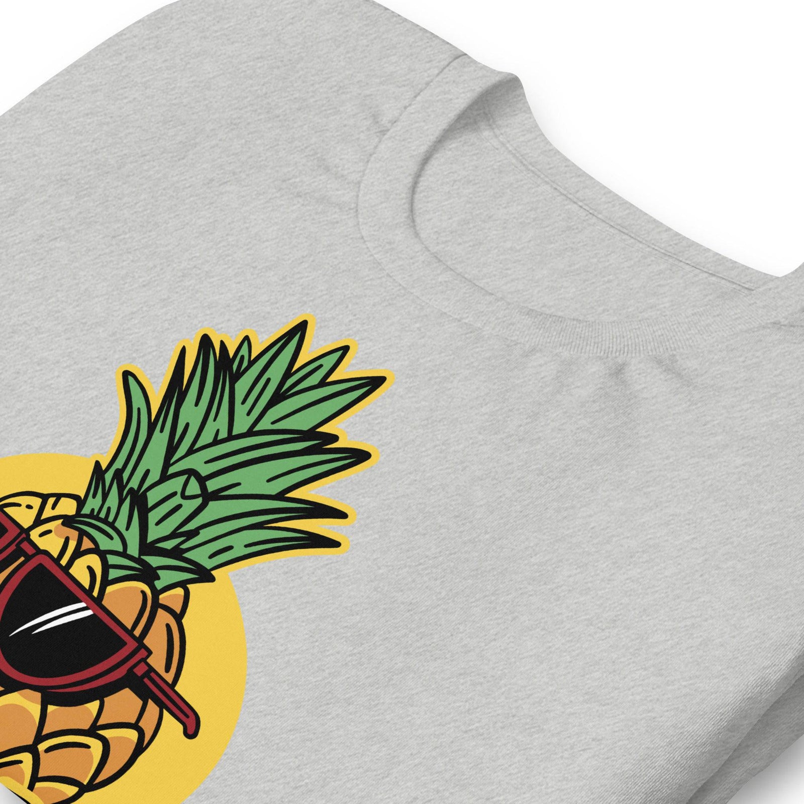 Pineapple Summer (Unisex t-shirt) - AKA Apparel