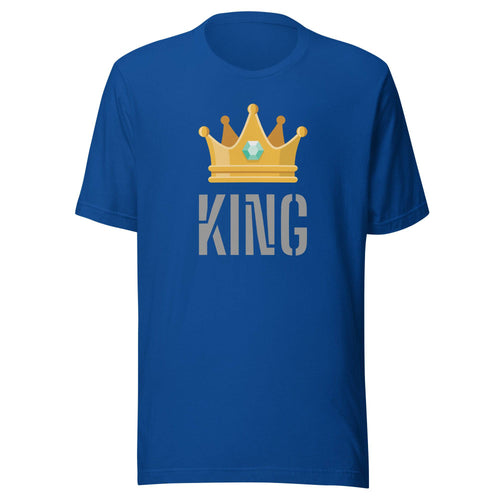 Load image into Gallery viewer, King (Unisex t-shirt) - AKA Apparel
