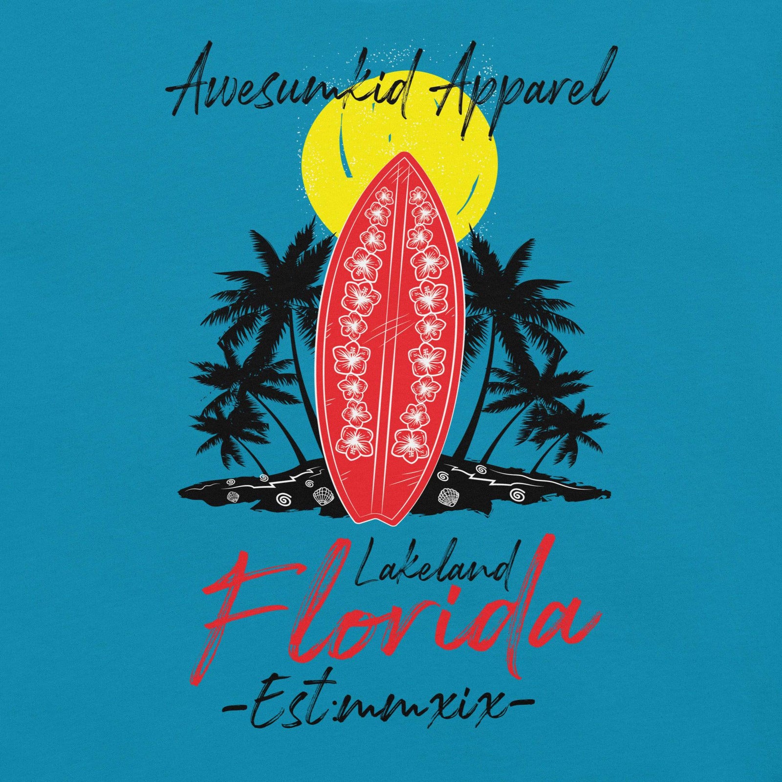 Beach Paradise (Unisex t-shirt) - AKA Apparel