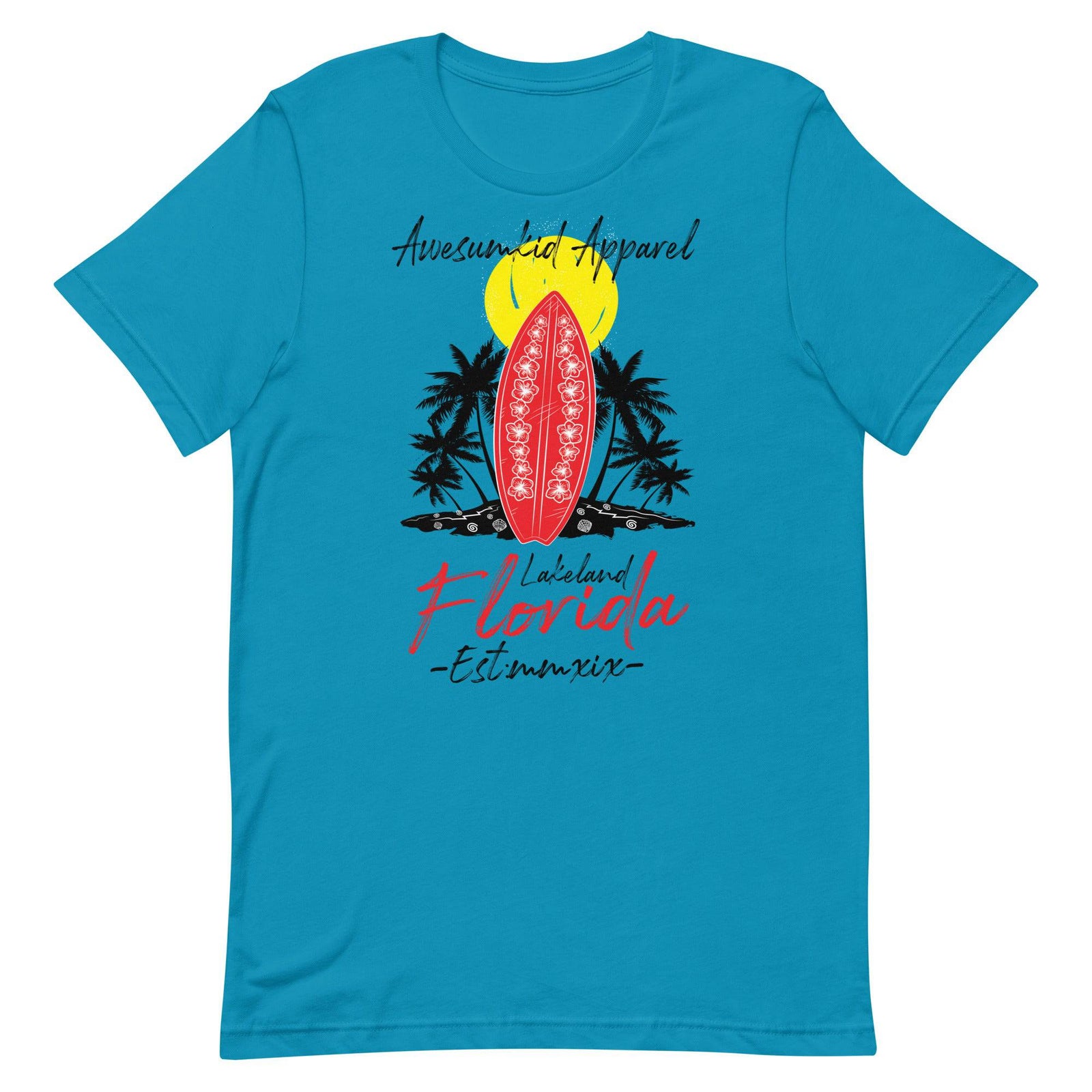 Beach Paradise (Unisex t-shirt) - AKA Apparel