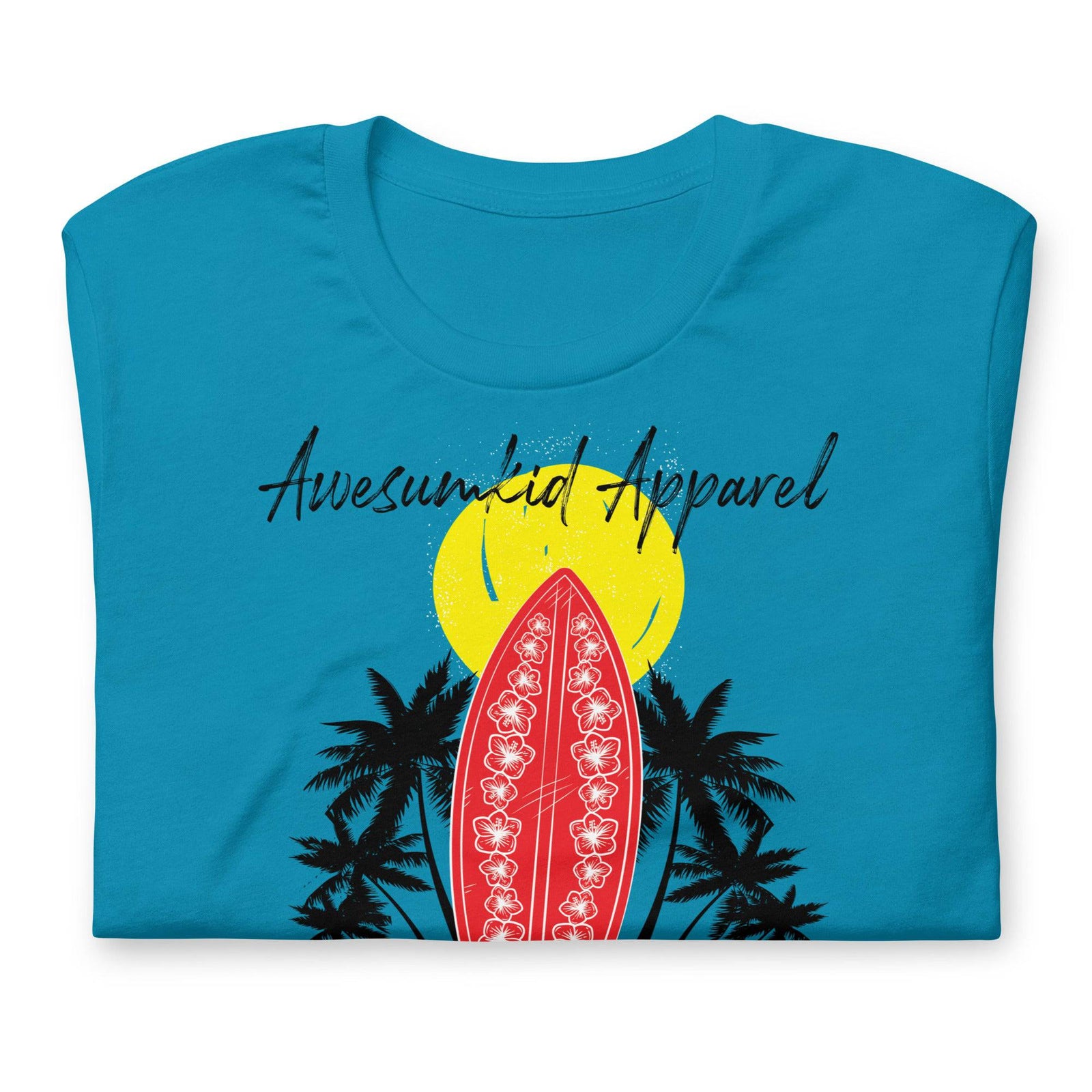 Beach Paradise (Unisex t-shirt) - AKA Apparel