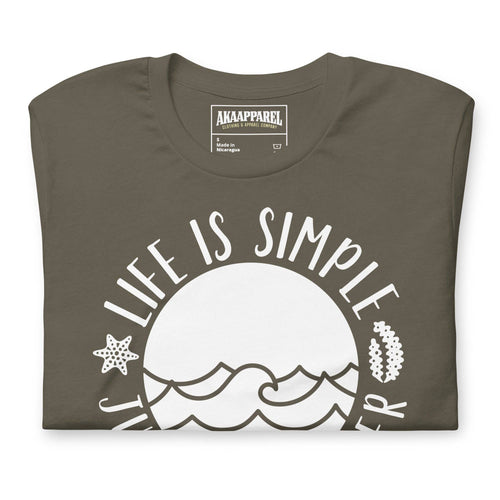 Cargar imagen en el visor de la Galería, Life is Simple Just Add Water - AKA Apparel
