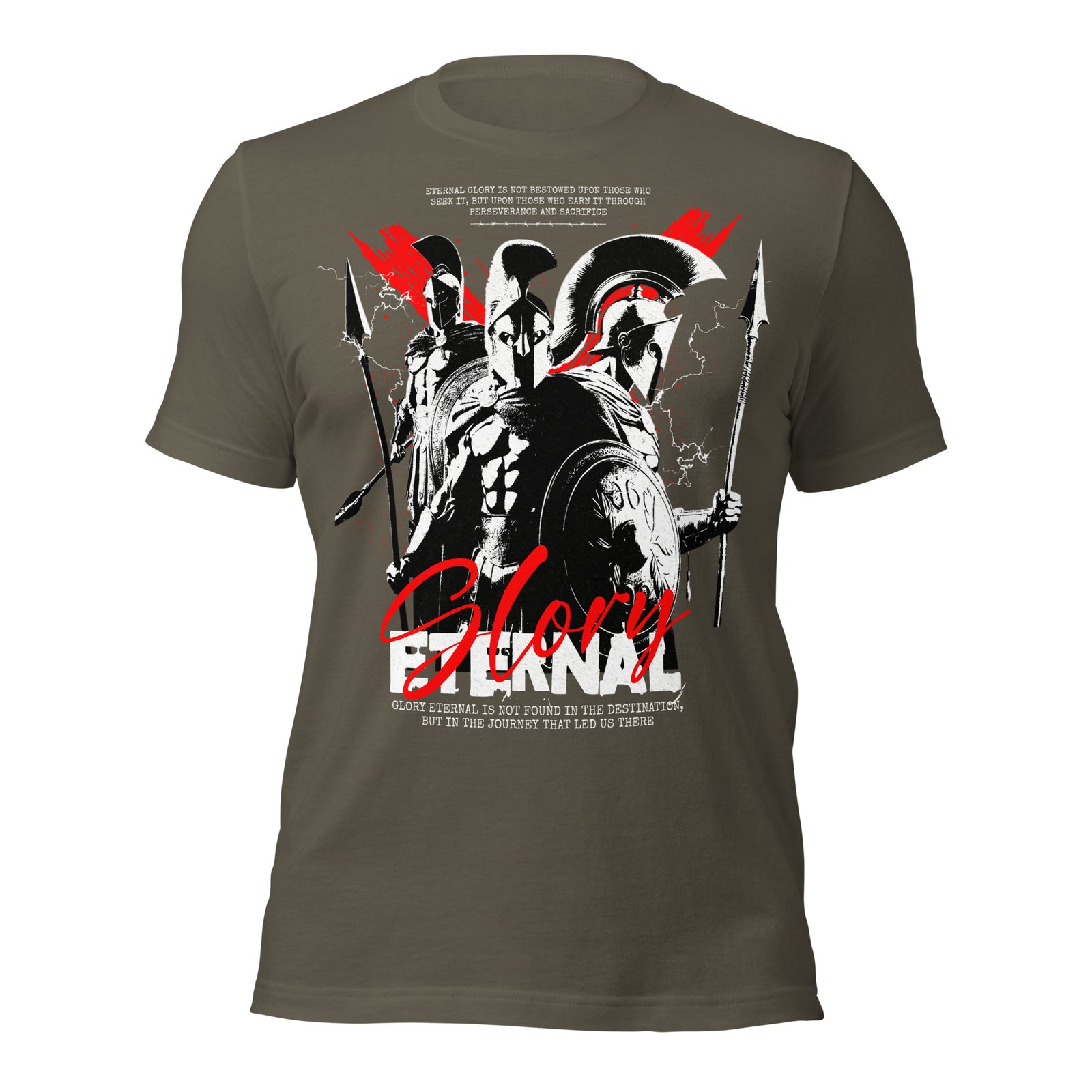 Eternal Glory (Unisex t-shirt) - AKA Apparel