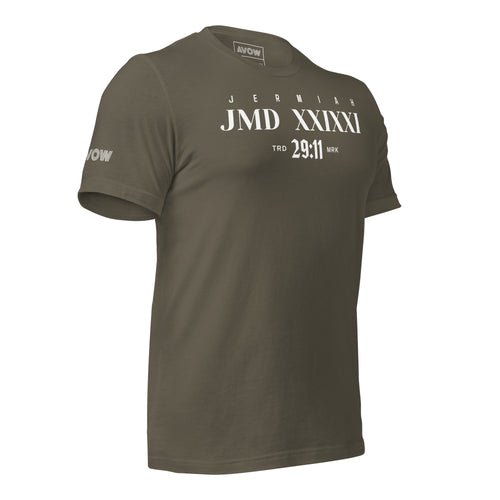 Cargar imagen en el visor de la Galería, JMD - 29 - 11 ALT2 (Unisex t-shirt_ - AKA Apparel
