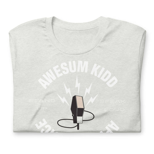 Load image into Gallery viewer, Unisex t-shirt - Speak Loud - AKA Apparel
