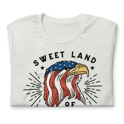Load image into Gallery viewer, Sweet Liberty (Unisex t-shirt) - AKA Apparel
