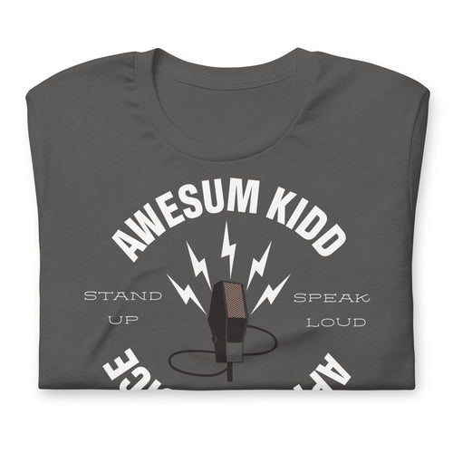 Load image into Gallery viewer, Unisex t-shirt - Speak Loud - AKA Apparel
