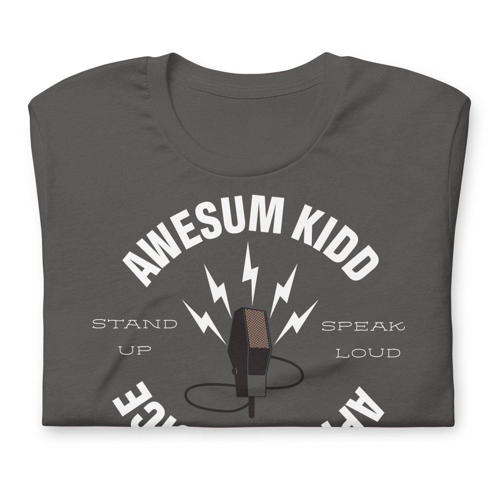 Unisex t-shirt - Speak Loud - AKA Apparel