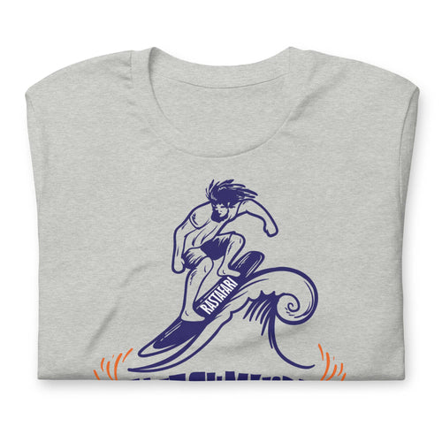 Load image into Gallery viewer, Unisex t-shirt - Surf Club - AKA Apparel
