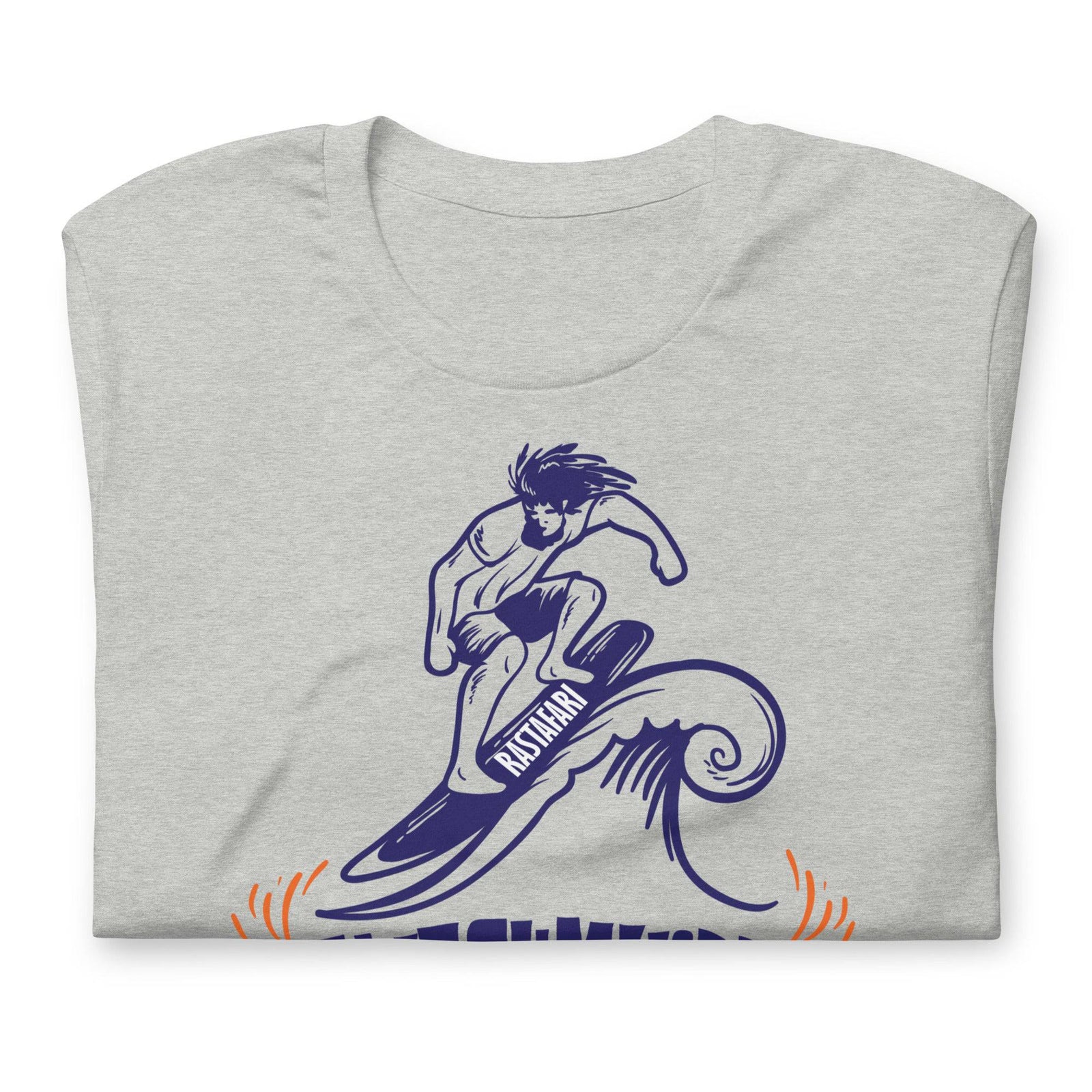 Unisex t-shirt - Surf Club - AKA Apparel
