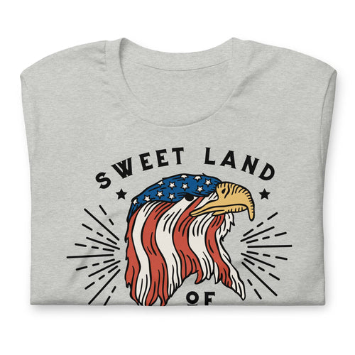 Load image into Gallery viewer, Sweet Liberty (Unisex t-shirt) - AKA Apparel
