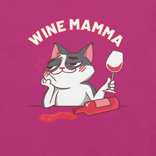 Load image into Gallery viewer, Wine Mama - AKA Apparel
