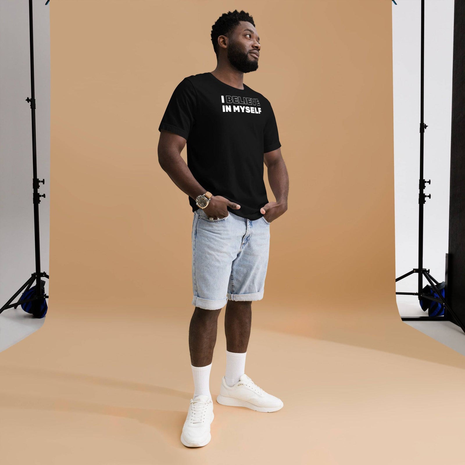 Unisex t-shirt - I believe in Myself - AKA Apparel
