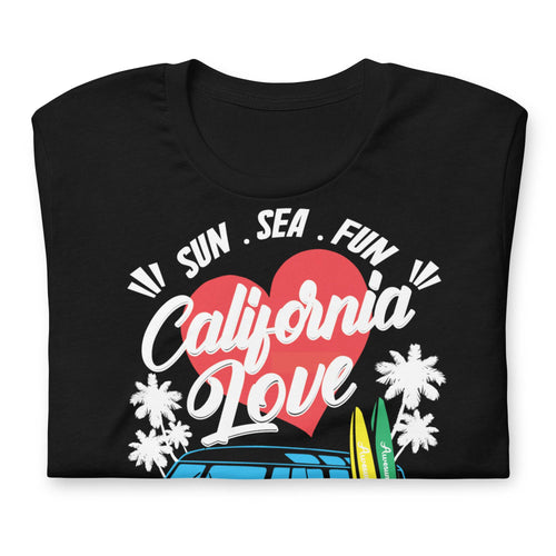 Cargar imagen en el visor de la Galería, California Love (Unisex t-shirt) - AKA Apparel
