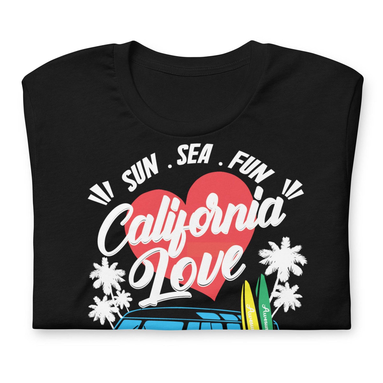 California Love (Unisex t-shirt) - AKA Apparel