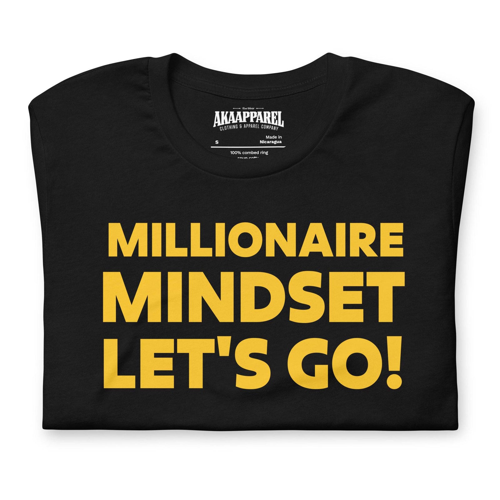 Millionaire Mindset - AKA Apparel