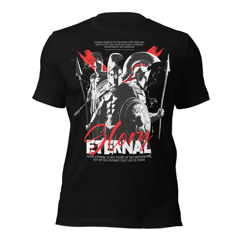 Load image into Gallery viewer, Eternal Glory (Unisex t-shirt) - AKA Apparel
