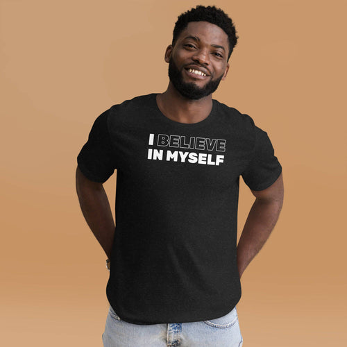 Cargar imagen en el visor de la Galería, Unisex t-shirt - I believe in Myself - AKA Apparel
