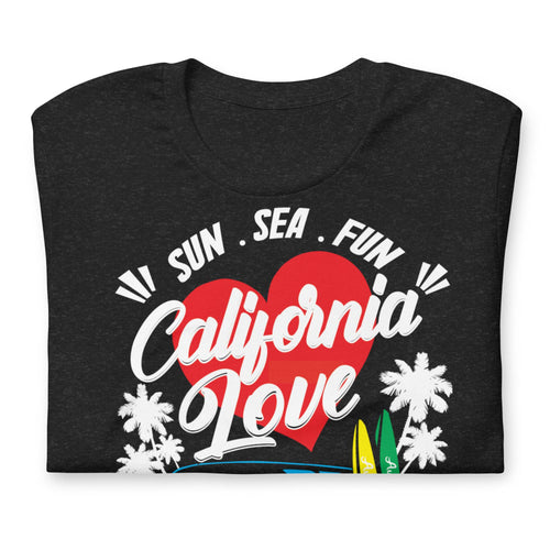 Load image into Gallery viewer, Unisex t-shirt-Cali1 - AKA Apparel

