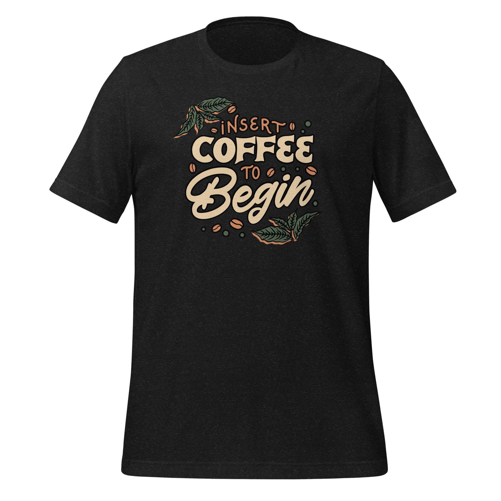 Insert Coffee (Unisex t-shirt) - AKA Apparel