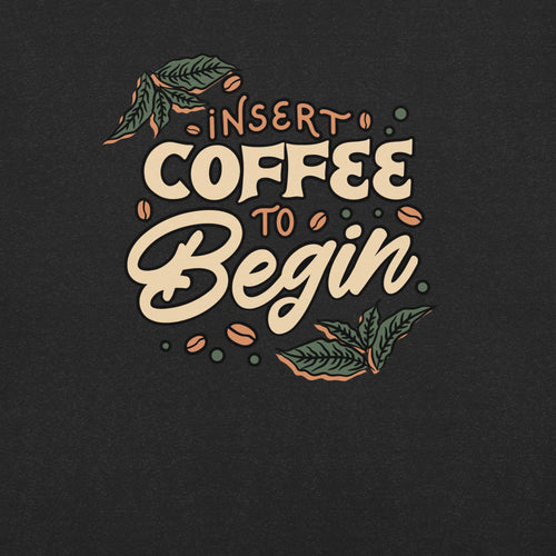 Cargar imagen en el visor de la Galería, Insert Coffee (Unisex t-shirt) - AKA Apparel
