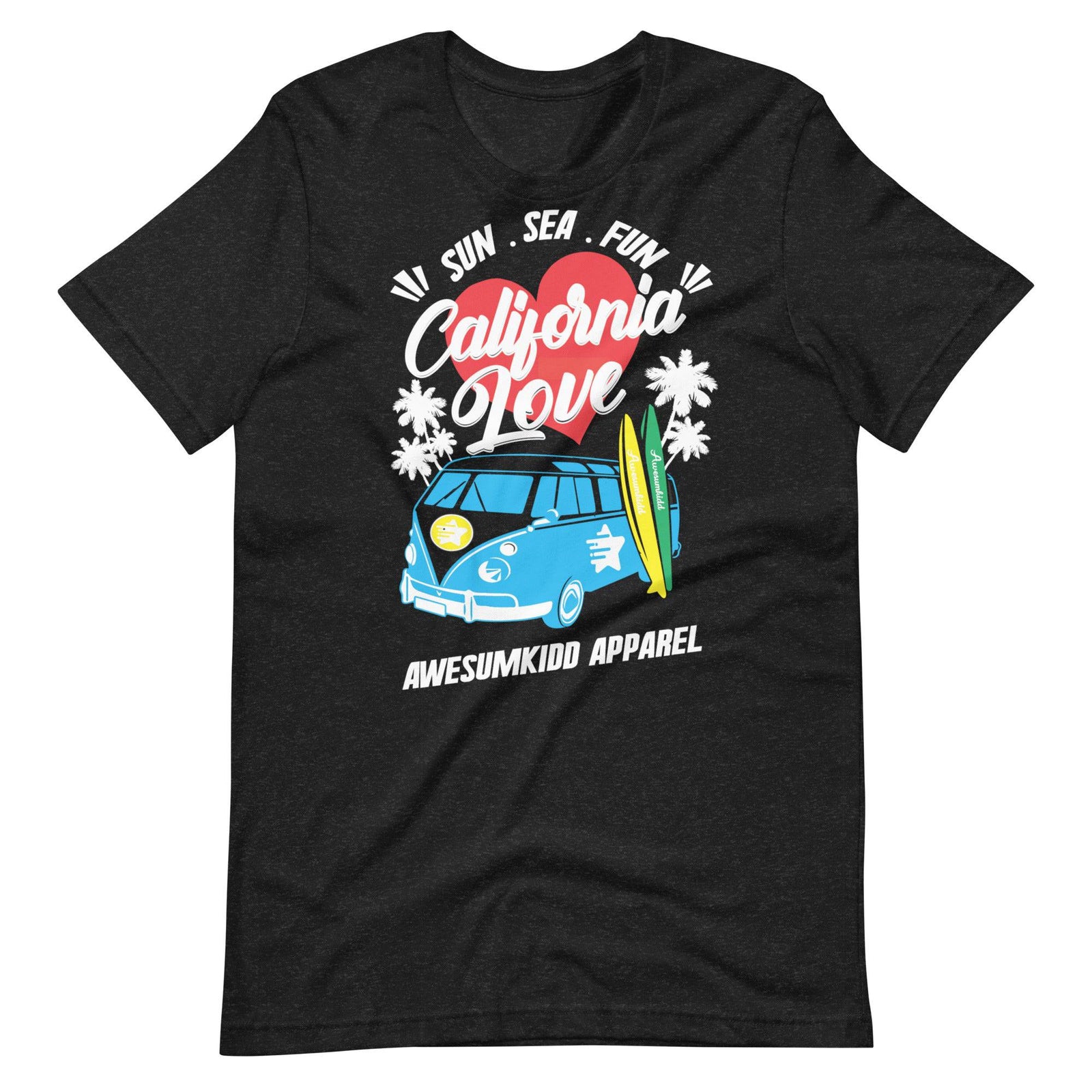 California Love (Unisex t-shirt) - AKA Apparel