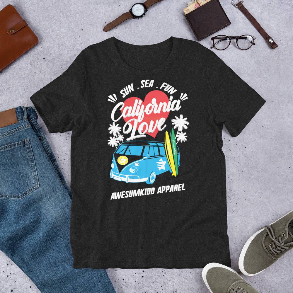 California Love (Unisex t-shirt) - AKA Apparel
