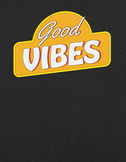 Load image into Gallery viewer, Good Vibes (Unisex t-shirt) - AKA Apparel
