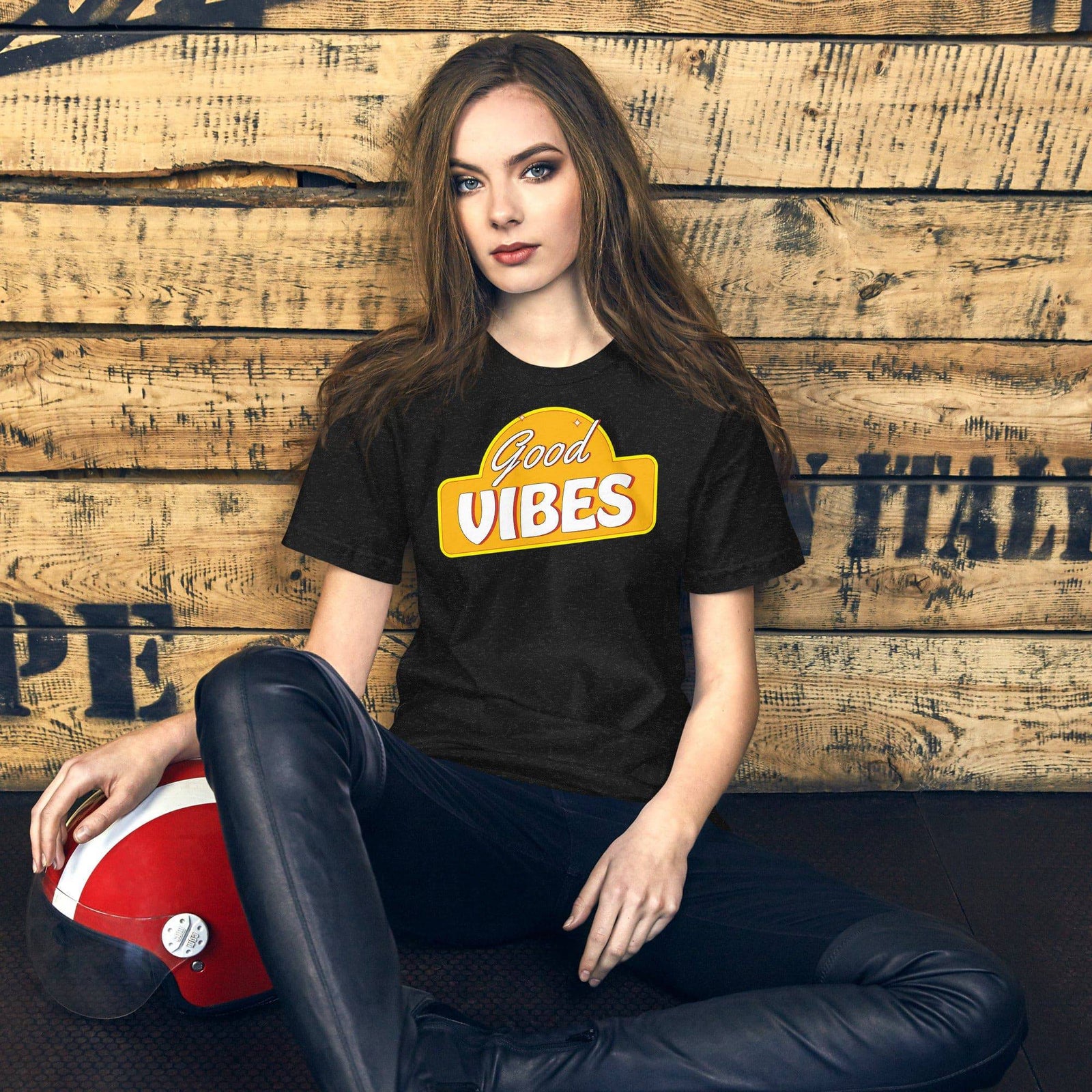 Good Vibes (Unisex t-shirt) - AKA Apparel
