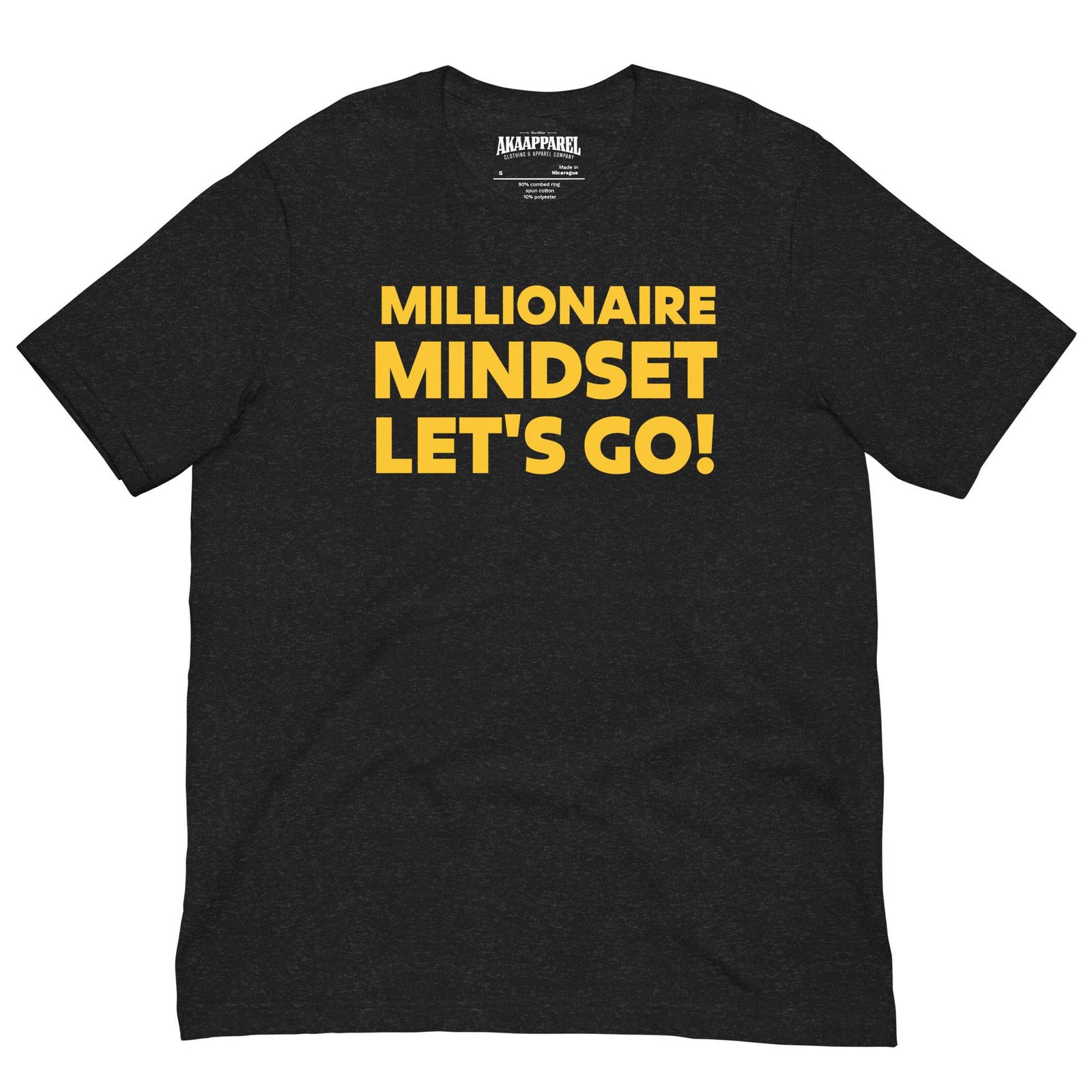 Millionaire Mindset - AKA Apparel
