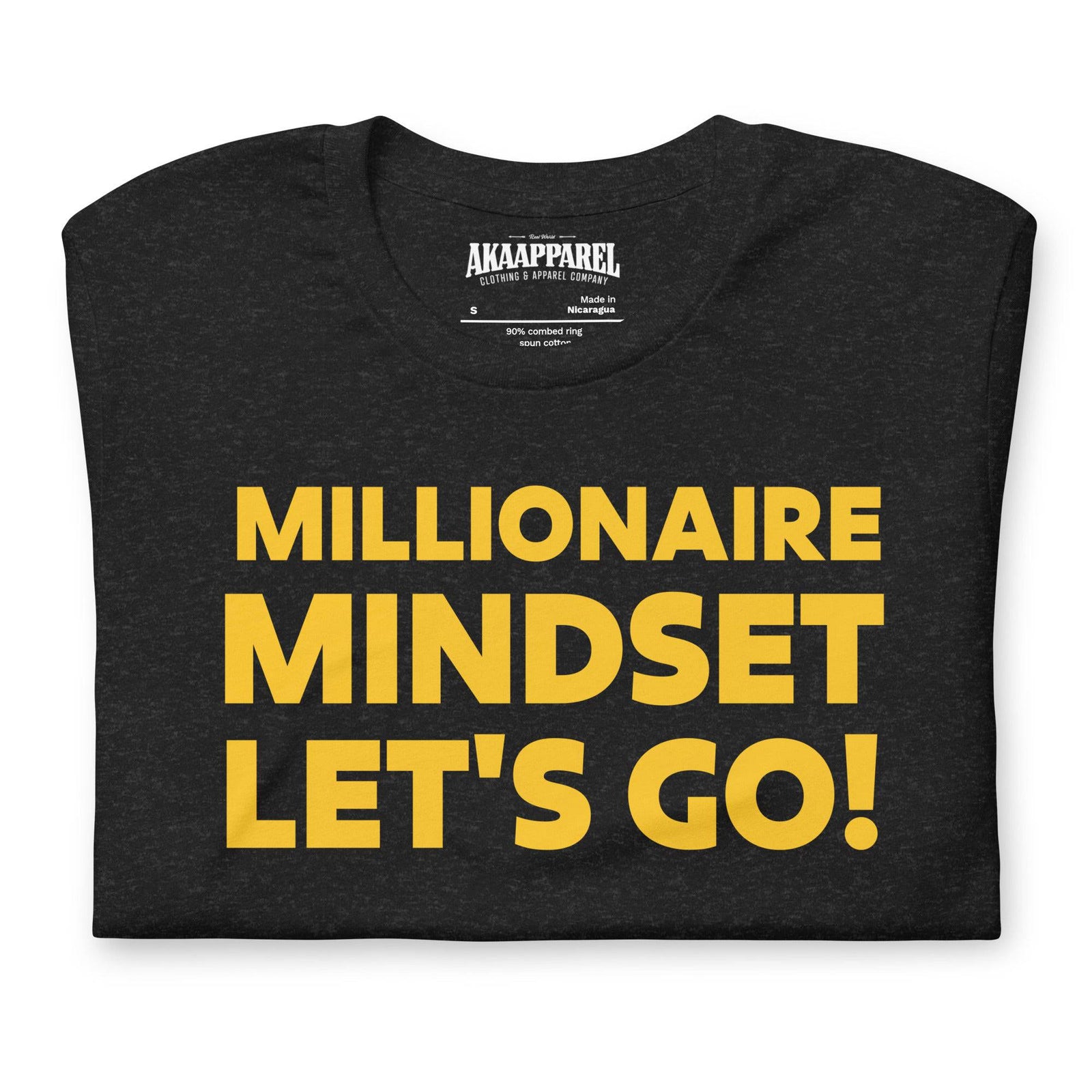 Millionaire Mindset - AKA Apparel