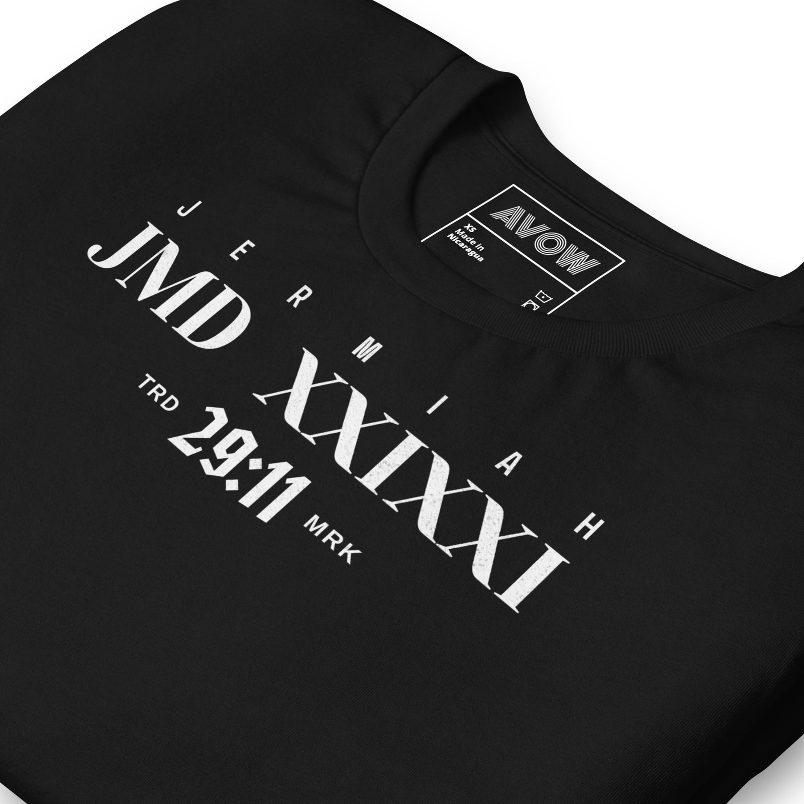JMD - 29 - 11 ALT2 (Unisex t-shirt_ - AKA Apparel