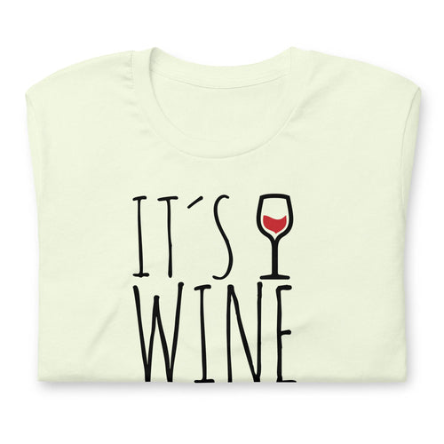 Load image into Gallery viewer, Its Wine O&#39; Clock - AKA Apparel
