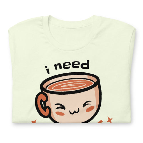Load image into Gallery viewer, I Need Coffee (Unisex t-shirt) - AKA Apparel
