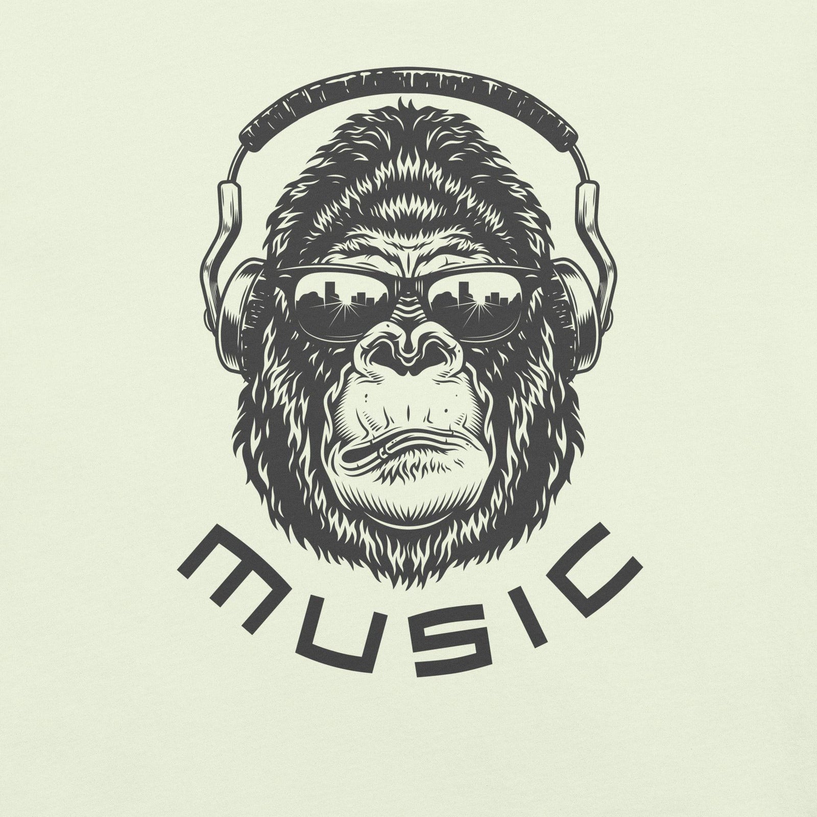 Music (Unisex t-shirt) - AKA Apparel