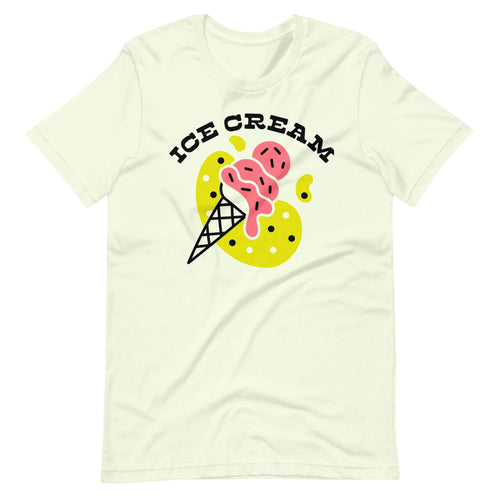 Cargar imagen en el visor de la Galería, Ice Cream Tee - AKA Apparel

